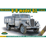 Ace 72585 1/72 German V 8 Model 51 Truck Plastic Model Kit