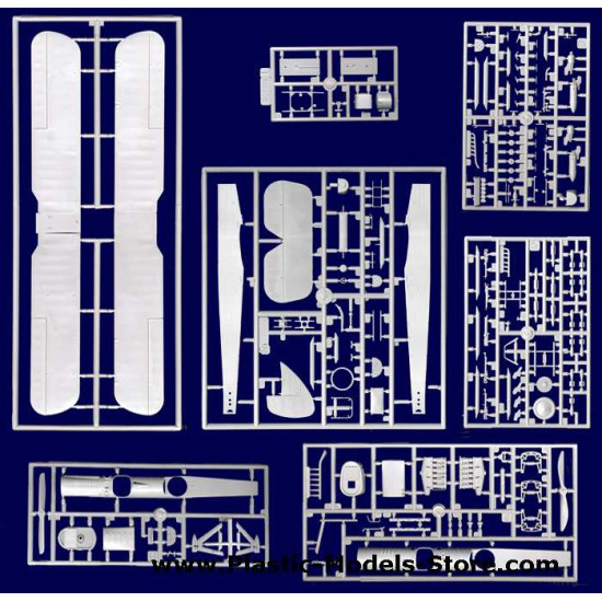 D.H.4 (Dayton-Wright-built) 1/48 Roden 414