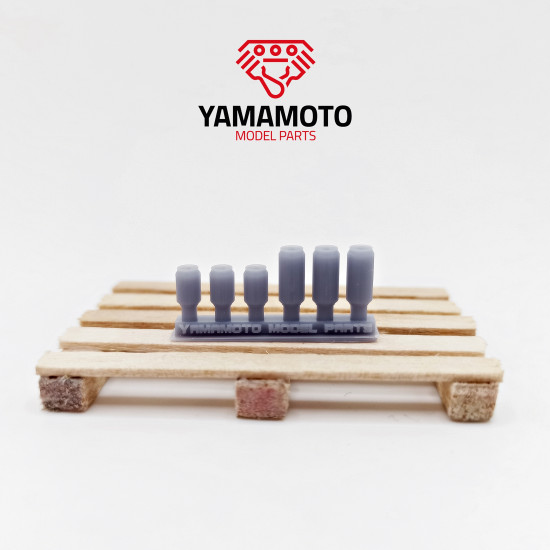 Yamamoto Ympgar9 1/24 Cans Of Soda Resin Kit