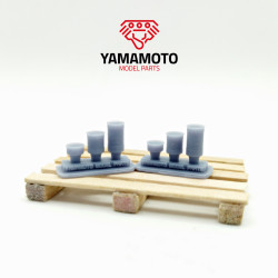 Yamamoto Ympgar10 1/24 Canned Food Resin Kit