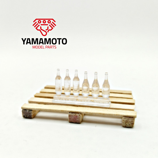 Yamamoto Ympgar11 1/24 Bottles Resin Kit