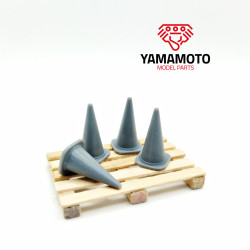 Yamamoto Ympgar13 1/24 Cones 2 Variant Resin Kit