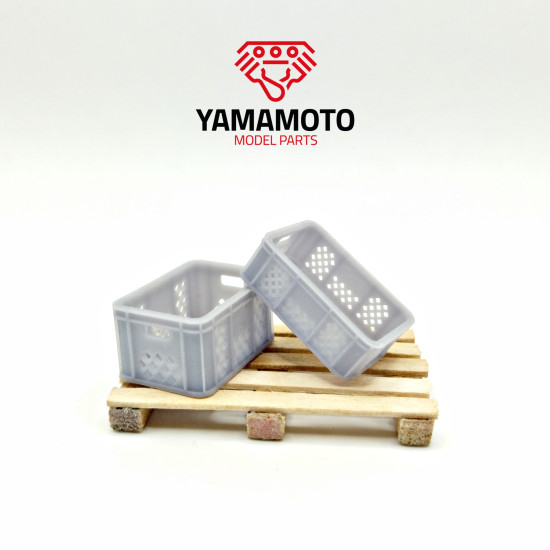 Yamamoto Ympgar17 1/24 Workshop Boxes Set Resin Kit