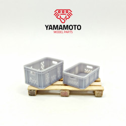 Yamamoto Ympgar17 1/24 Workshop Boxes Set Resin Kit