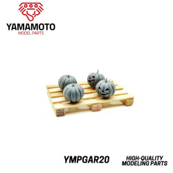 Yamamoto Ympgar20 1/24 Pumpkin Set Resin Kit