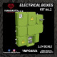 Yamamoto Ympgar21 1/24 Electrical Boxes Kit No 1 Resin Kit