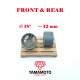 Yamamoto Ymprim10 1/24 Resin Wheels Enkei Nt03 And M 18inch, Adapters, Decals