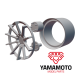 Yamamoto Ymprim12 1/24 Resin Wheels Ferrada Fr4 19inch And Decals