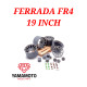 Yamamoto Ymprim12 1/24 Resin Wheels Ferrada Fr4 19inch And Decals