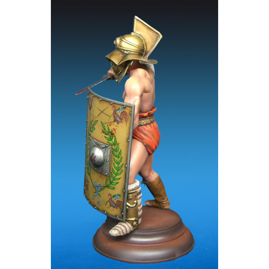 ROMAN GLADIATOR PLASTIC MODEL KIT SCALE 1/16 MINIART 16029