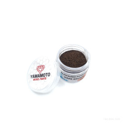 Yamamoto Ymp-fp007 Hi-quality Flocking Powder Dark Brown 25ml