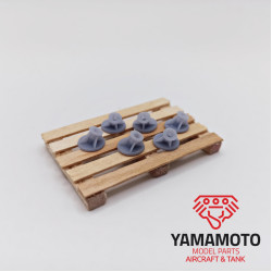 Yamamoto Ymp3501 1/35 What If Bracket Panther/Panther Ii/ E-50/ E-75