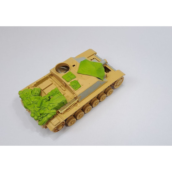 Eureka Er-3573 1/35 Stug Iii Ausf. G Stowage Set