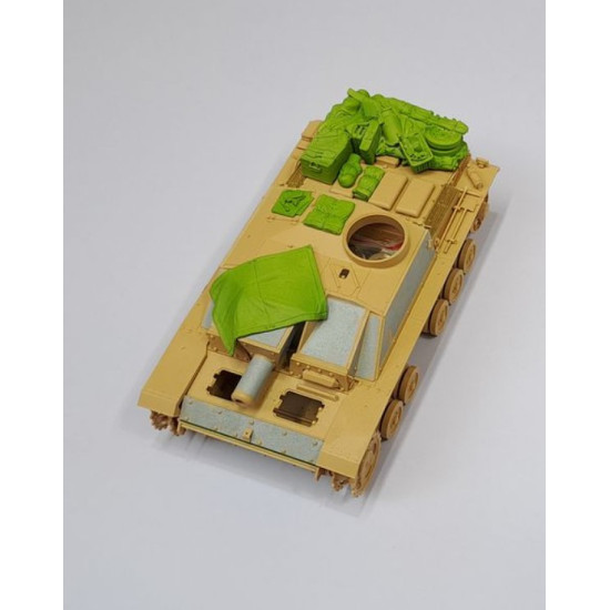 Eureka Er-3573 1/35 Stug Iii Ausf. G Stowage Set