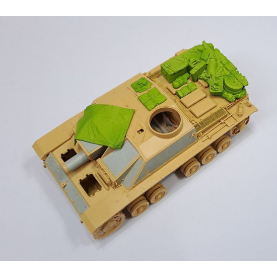 Eureka Er-3573 1/35 Stug Iii Ausf. G Stowage Set