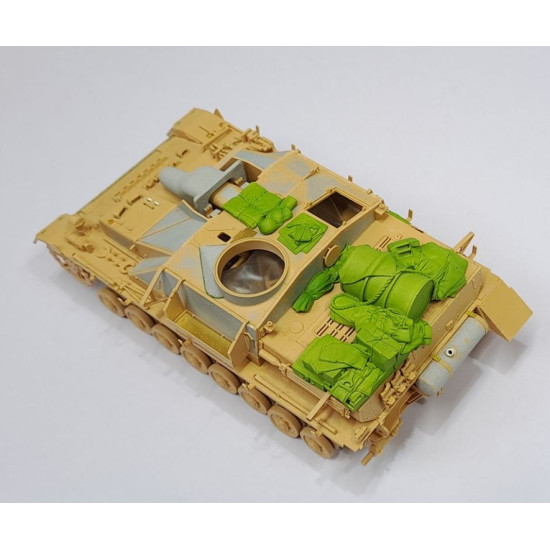 Eureka Er-3574 1/35 Stowage Set For Sd.kfz. 167 Stug Iv