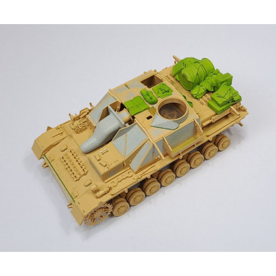 Eureka Er-3574 1/35 Stowage Set For Sd.kfz. 167 Stug Iv