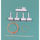 Eureka Er-3575 1/35 Set Of Tow Cables With Mounting Elements For The K2 Black Panther Tank