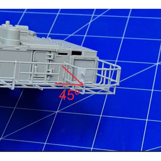 Eureka Er-3575 1/35 Set Of Tow Cables With Mounting Elements For The K2 Black Panther Tank