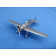 Metallic Details Mdr14438 1/144 Fokker D.xxi Aircraft Model Kit