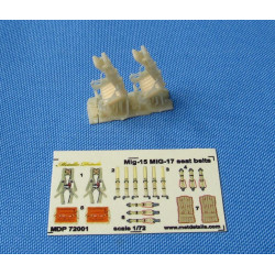 Metallic Details Mdr7286 1/72 Ejection Seat Kk 1 Aircraft Accessories