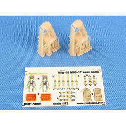 Metallic Details Mdr7287 1/72 Ejection Seat Kk 2 Aircraft Accessories