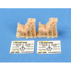 Metallic Details Mdr7289 1/72 F35a. Ejection Seat Aircraft Accessories