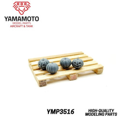 Yamamoto Ymp3516 1/35 Pumpkin Set Resin Kit 4 Pcs