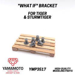 Yamamoto Ymp3517 1/35 Wsporniki What If Tiger/Sturmtiger Resin Kit