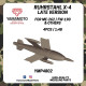 Yamamoto Ymp4802 1/48 Ruhrstahl X-4 Late Version