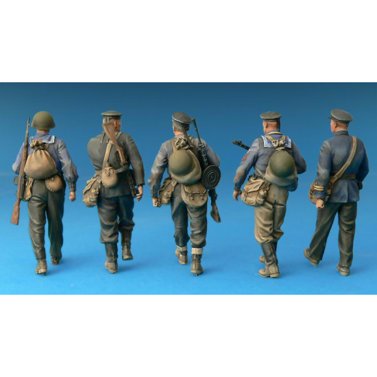 Soviet naval troops. Special edition 1/35 Miniart 35094