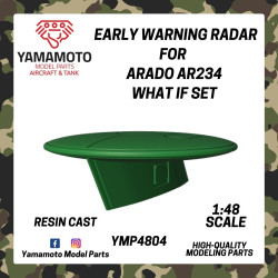 Yamamoto Ymp4804 1/48 Radar Arado Ar 234 Accessories For Aircraft