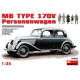 Type 170V Personenwagen 1/35 Miniart 35095