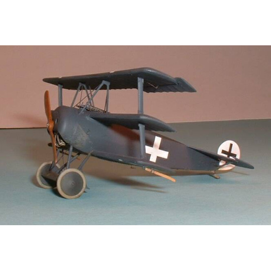 Roden 010 1/72 Fokker Dr. I Plastic Model German Airplane Wwi Triplane