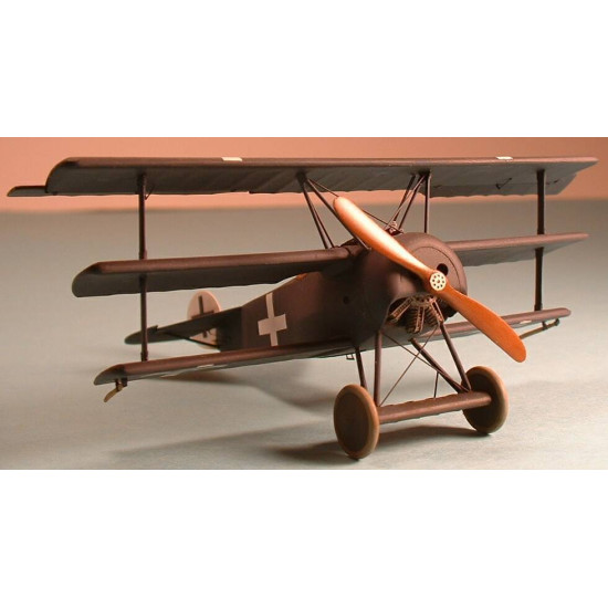 Roden 010 1/72 Fokker Dr. I Plastic Model German Airplane Wwi Triplane