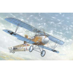 Roden 012 1/72 Albatros D.iii German Biplane Bomber Wwi Plastic Model Kit