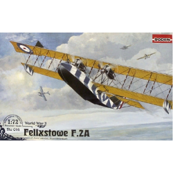 Roden 014 1/72 Felixstowe F. 2a Late Fighter Scale Model Kit