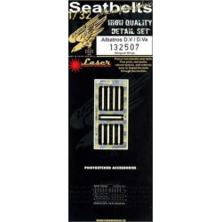Hgw 132507 1/32 Seatbelts For Albatros D.v And D.va Accessoreis For Aircraft