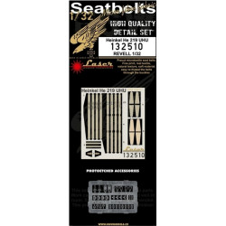 Hgw 132510 1/32 Seatbelts For Heinkel He 219 Uhu Accessoreis For Aircraft