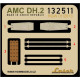 Hgw 132511 1/32 Seatbelts For Amc Dh.2 Accessoreis For Aircraft Hgw 132511 1/32 Seatbelts For Amc Dh.2 Accessoreis For Aircraft