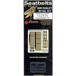 Hgw 132515 1/32 Seatbelts For Heinkel He 219 Uhu Accessoreis For Aircraft