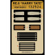 Hgw 132524 1/32 Seatbelts For Re.8 Harry Tate Accessories For Aircraft Hgw 132524 1/32 Seatbelts For Re.8 Harry Tate Accessories For Aircraft