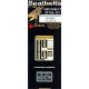 Hgw 132533 1/32 Seatbelts For Messerschmitt Me262a Schwalbe Accessories Kit