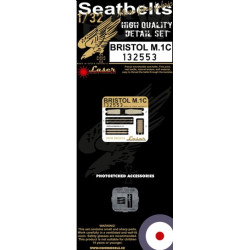 Hgw 132553 1/32 Seatbelts For Bristol M.1c For Special Hobby Accessories Kit