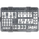 Hgw 132589 1/32 Seatbelts For Me 262b Schwalbe Orlon For Revell Or Trumpeter
