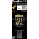 Hgw 132628 1/32 Seatbelts For Hawker Tempest Mk.ii Accessories For Aircraft