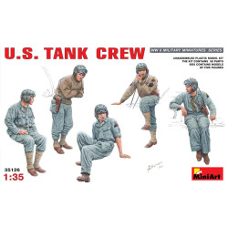 U.S. tank crew 1/35 Miniart 35126