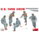 U.S. tank crew 1/35 Miniart 35126