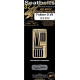 Hgw 132302 1/32 Fokker D.vii Double-sided Seatbelts Accessories For Aircraft