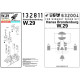 Hgw 132811 1/32hansa-brandenburg W.29 Basic Line Seatbelts And Masks